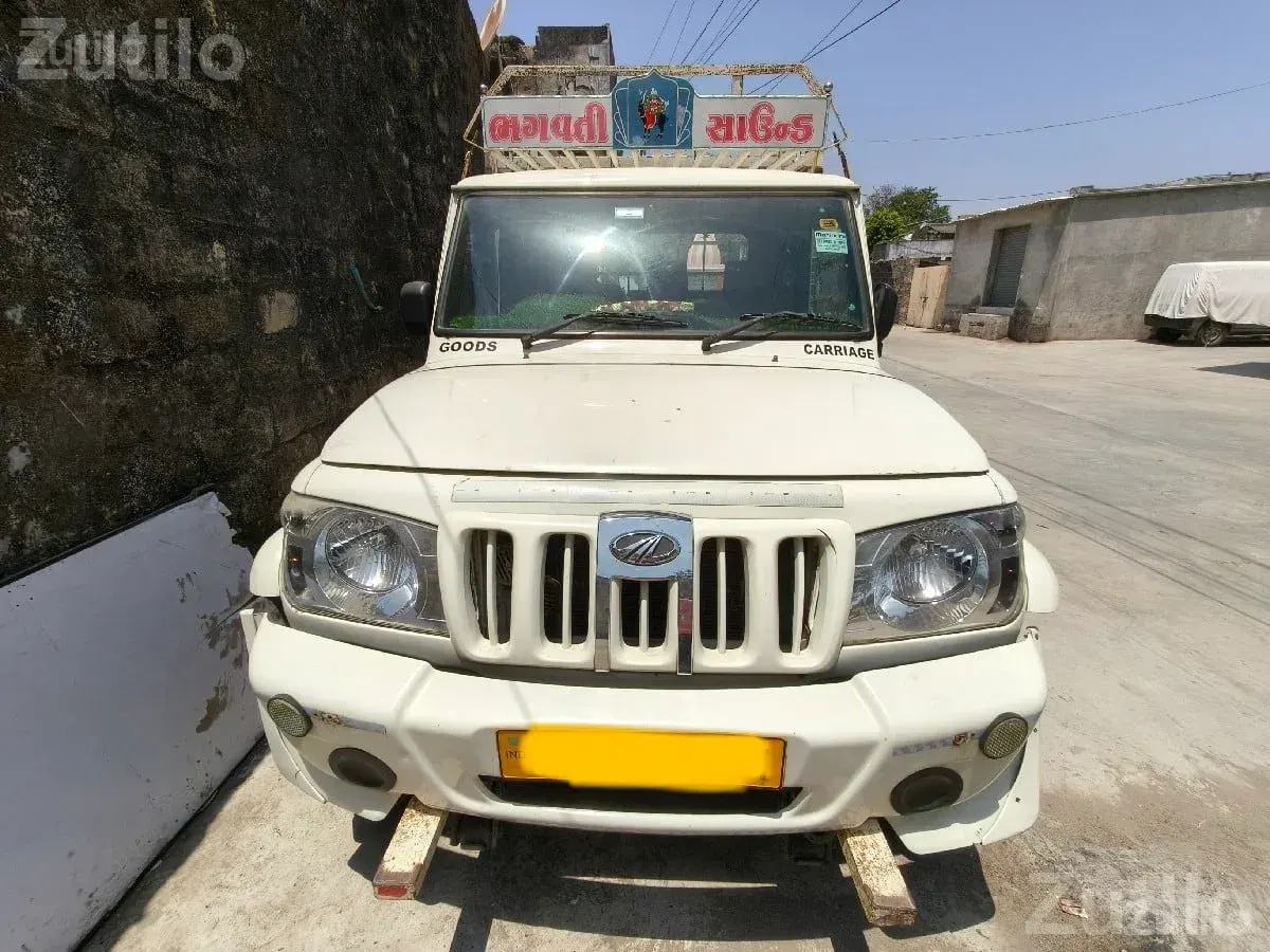 Mahindra Bolero Maxitruck Plus Diesel 2019 - ટ્રક અને લોરી - જુનાગઢ - Image 2