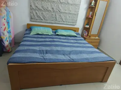 Double Bed with mattress Double Bed with mattress