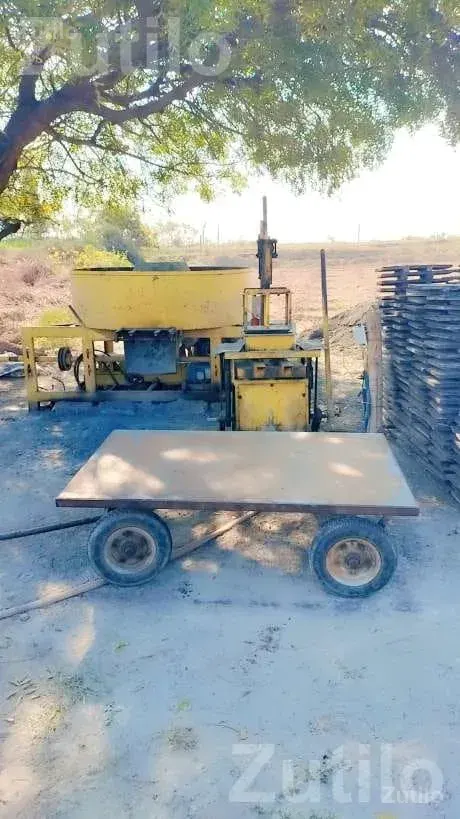 Industrial Concrete Mixer Machine for Sale - મશીનરી - રાણપુર - Image 3