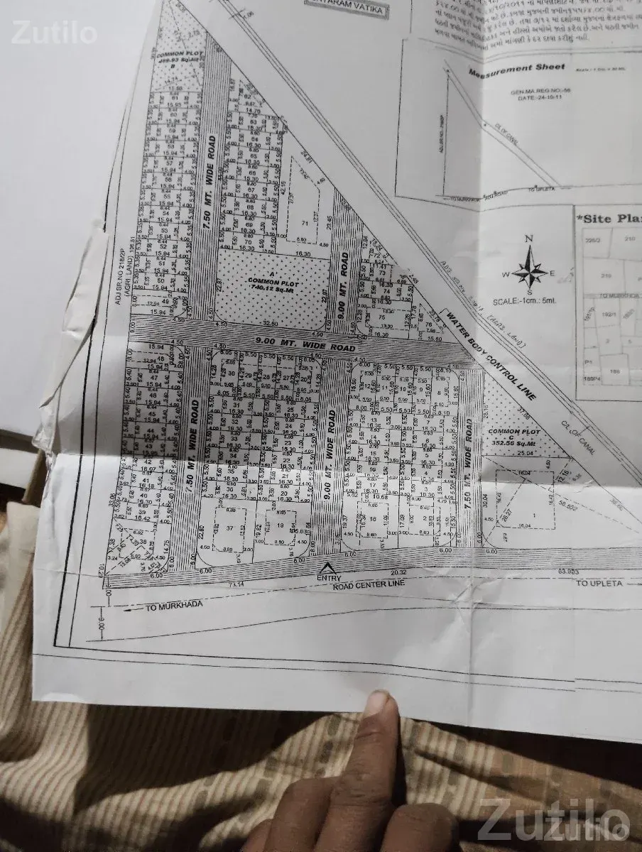 Residential Plots for Sale in Upleta - Land & Plots - Upleta - Image 1