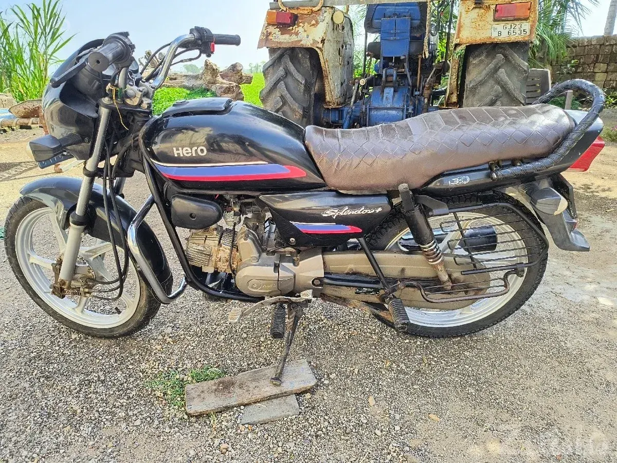 Hero Splendor i3S 2019 Bike for Sale - Bikes - Bhanvad - Image 2