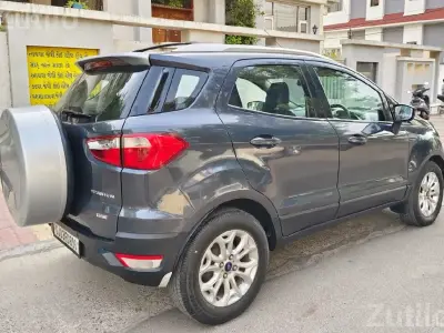 2014 Ford EcoSport Titanium Diesel