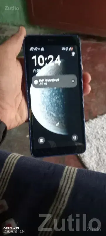 Blue Jio 4G Smartphone in Good Condition - મોબાઇલ ફોન - ભેસાણ - Image 3