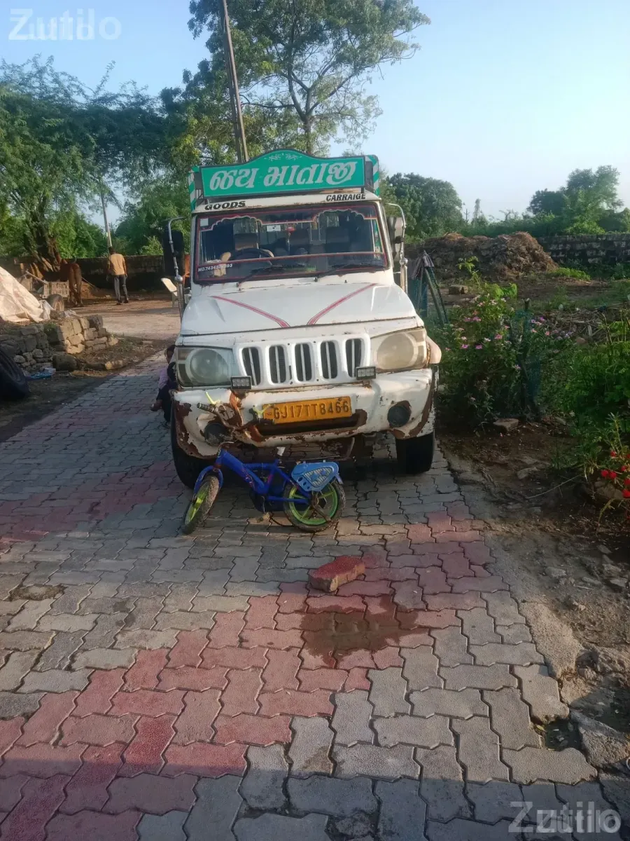 Mahindra Bolero Pickup 2015 for Sale - ટ્રક અને લોરી - જુનાગઢ - Image 2