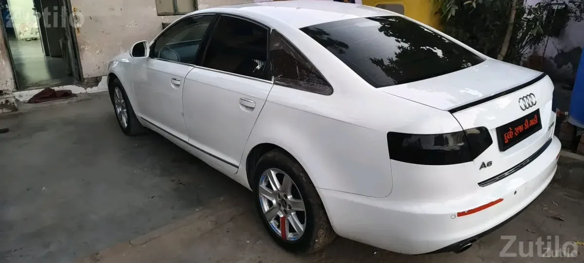 Audi A6 2010 White Sedan - કાર - પાલનપુર - Image 3