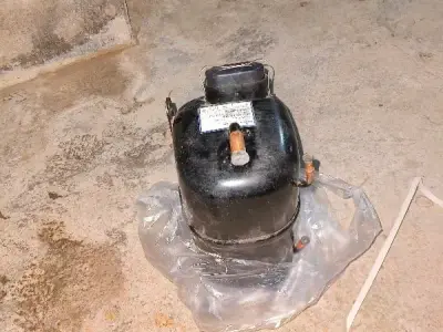 New Refrigerator Compressor Unit New Refrigerator Compressor Unit