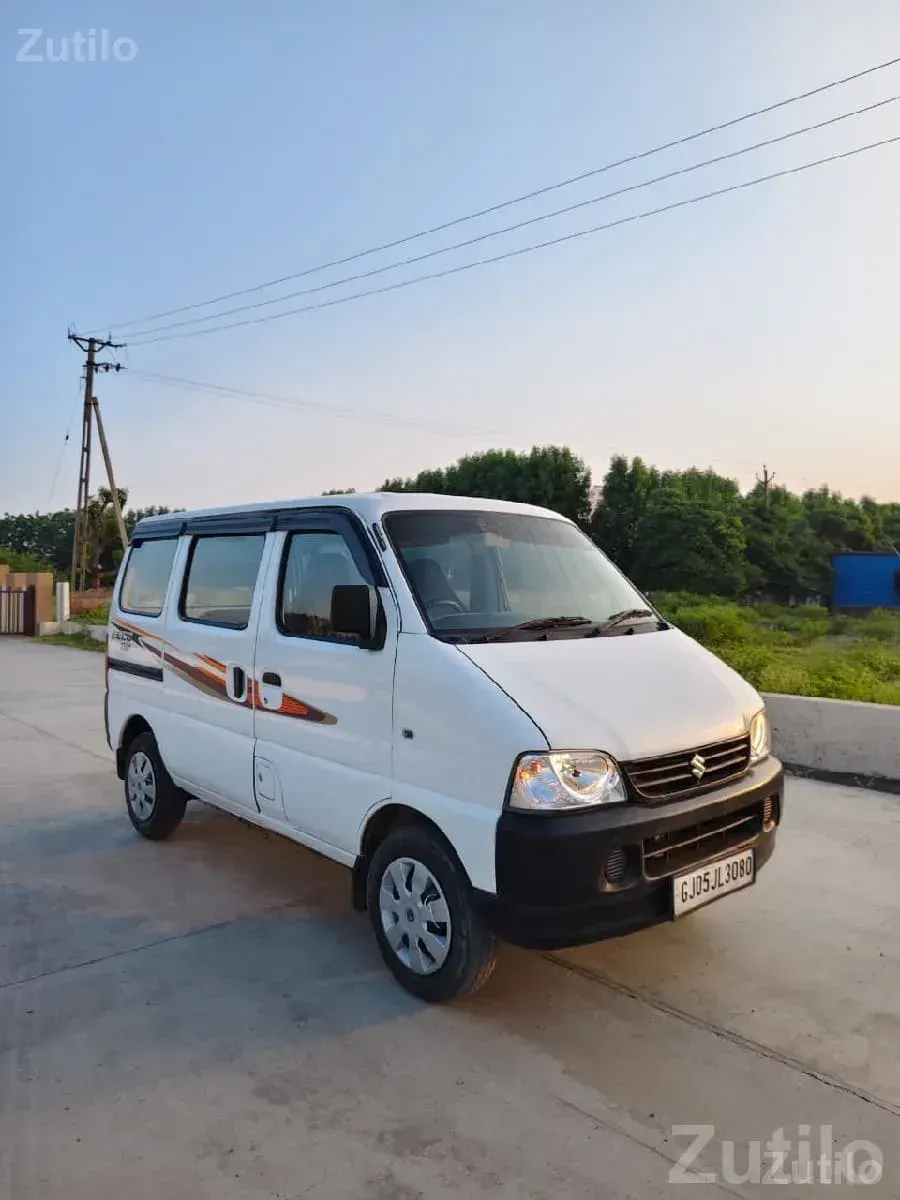 Maruti Eeco 2015 Petrol CNG Van for Sale - Vans - Jamkandorna - Image 2