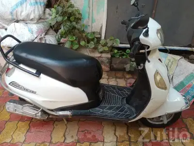 2013 Suzuki Access Scooter with New Carburetor 2013 Suzuki Access Scooter with New Carburetor