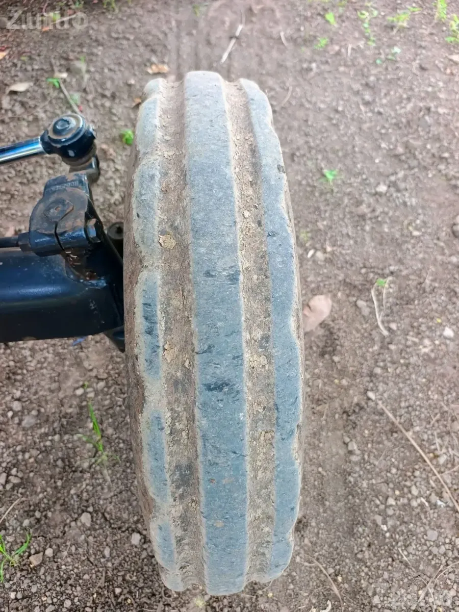 JK Tractor Tyres 6.00-16 with Wheel Plate - Auto Parts - Khambhalia - Image 2