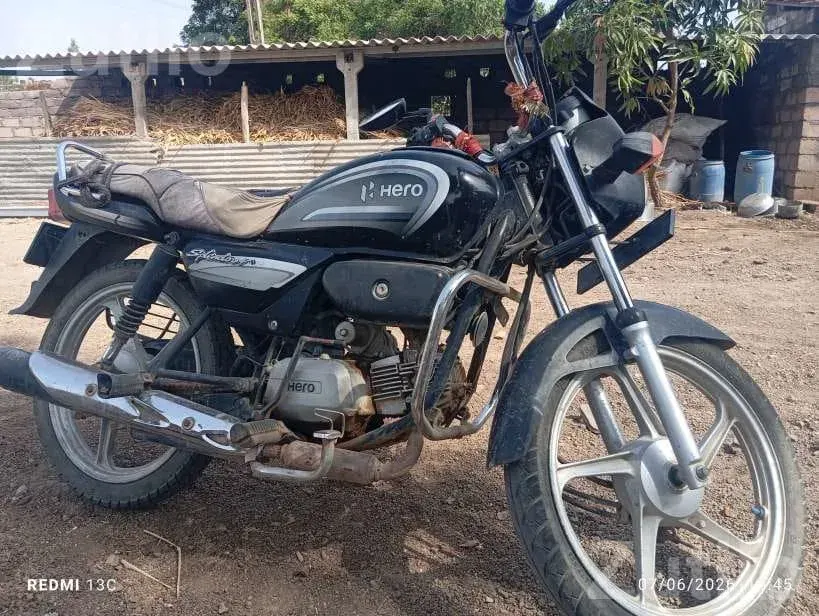 Hero Splendor Bike 2020 Single Owner - Bikes - Mahuva - Image 5