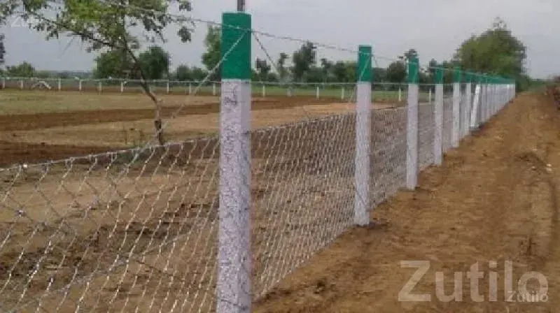 Cement Fencing Poles and Wire Fencing Work - Tools & Hardware - Dhrol - Image 3