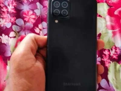 Samsung A22 Black Quad Camera Phone Samsung A22 Black Quad Camera Phone
