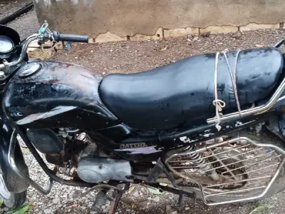 Used 2008 Black Motorcycle for Sale