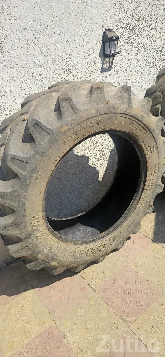 Goodyear 13.6-28 Tractor Tyres Pair - ઓટો પાર્ટ્સ - કેશોદ - Image 3