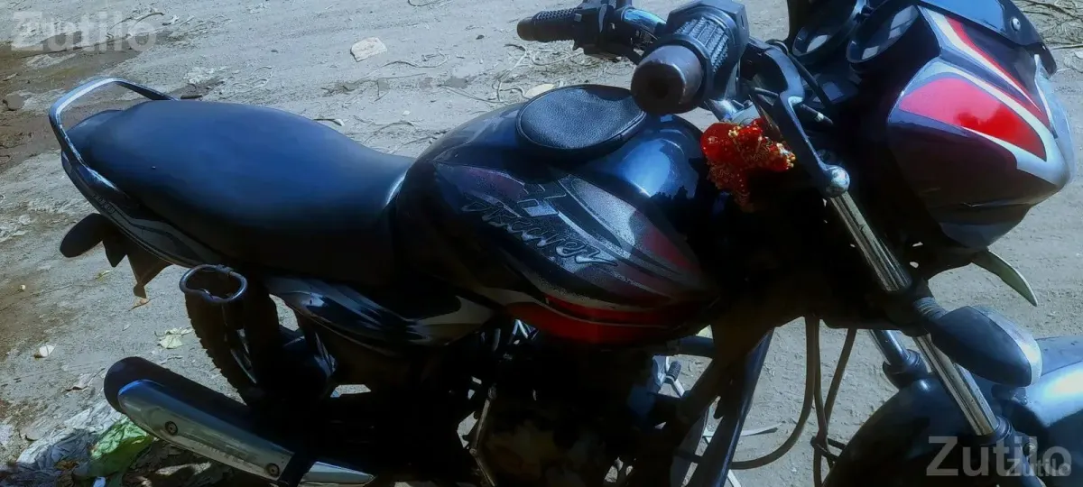 Discover Bike 2015 Model with Complete Documents - Bikes - Rajkot City - Image 2