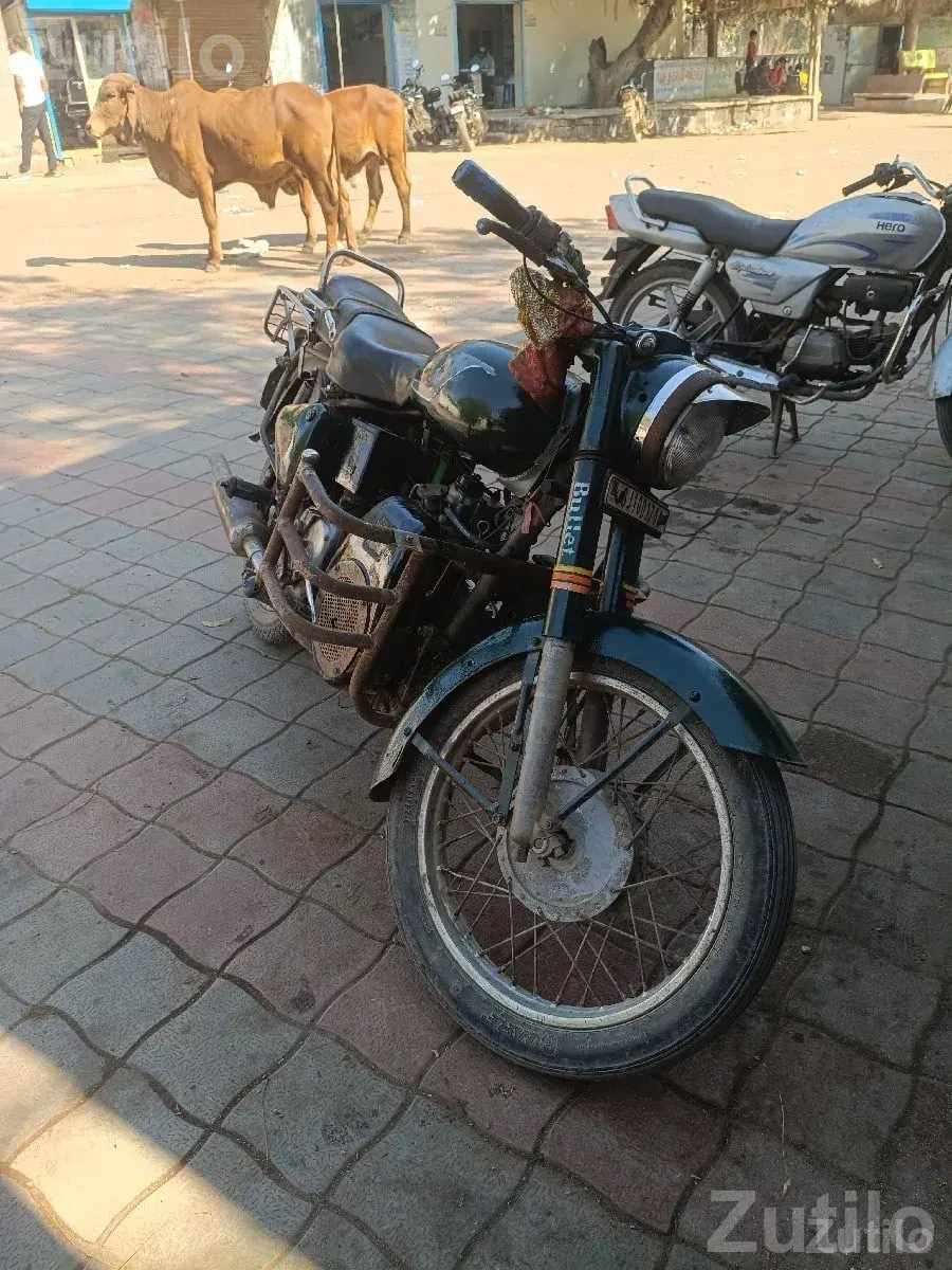 Royal Enfield Diesel Bullet 325cc with Documents - બાઇક્સ - કલ્યાણપુર - Image 1