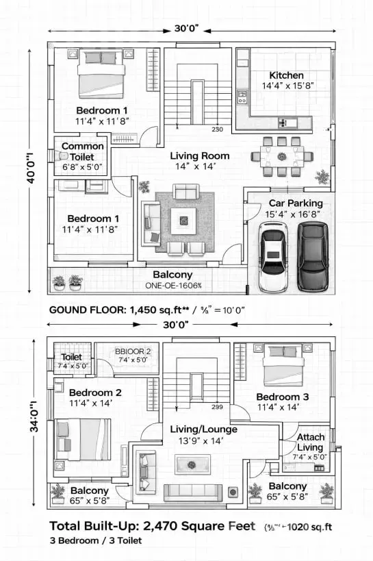 House Construction Service With Engineer Plan - ઘર મરામત - ભાવનગર શહેર - Image 3