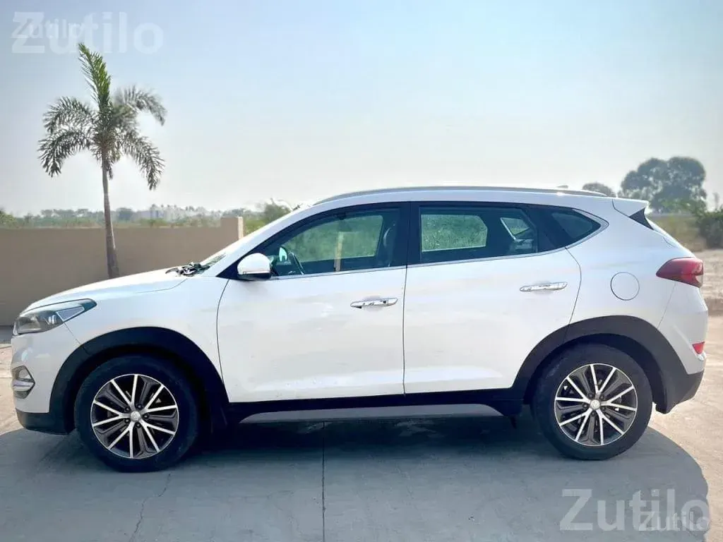 Hyundai Tucson 2017 SUV - Cars - Kotda Sangani - Image 4
