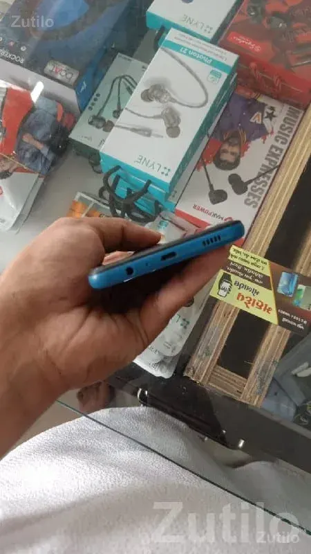 Samsung Galaxy M21 Blue Smartphone - મોબાઇલ ફોન - ભેસાણ - Image 2