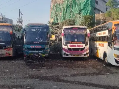 Tourist Buses Parking Space Surat Area Tourist Buses Parking Space Surat Area
