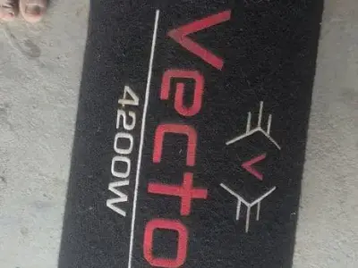 Vector 4200W Car Bass Tube Subwoofer Vector 4200W Car Bass Tube Subwoofer