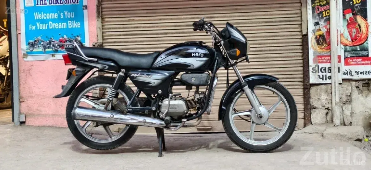 Hero Splendor 2015 Used Bike - બાઇક્સ - ભેસાણ - Image 3