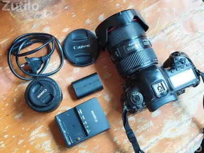 5d MARK 4 DSLR BODY / 24 -105 EF LENCE / EF 50MM LENCE 1.8 5d MARK 4 DSLR BODY / 24 -105 EF LENCE / EF 50MM LENCE 1.8