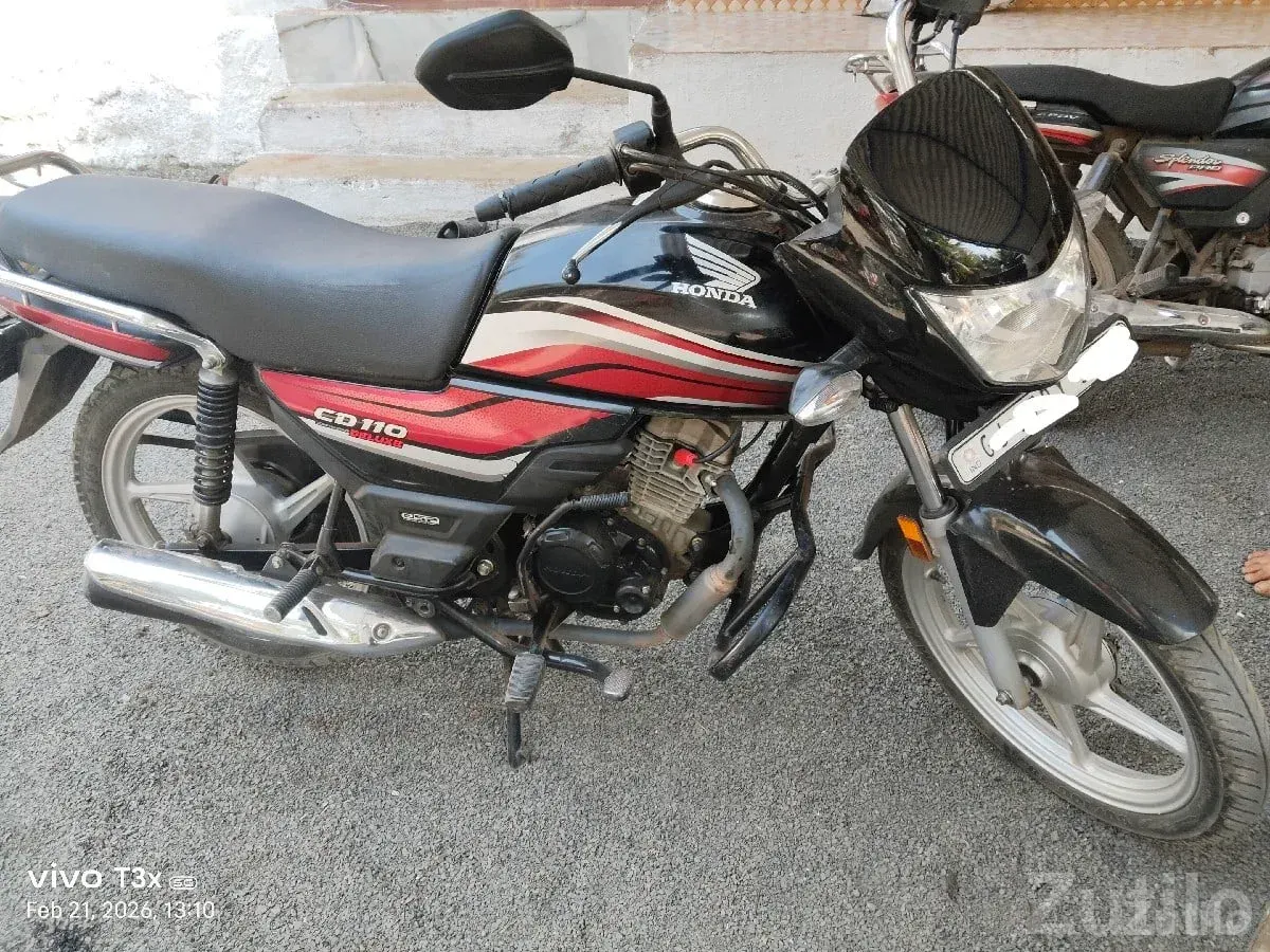 Honda CD 110 Deluxe 2022 Bike - Bikes - Mangrol - Image 2