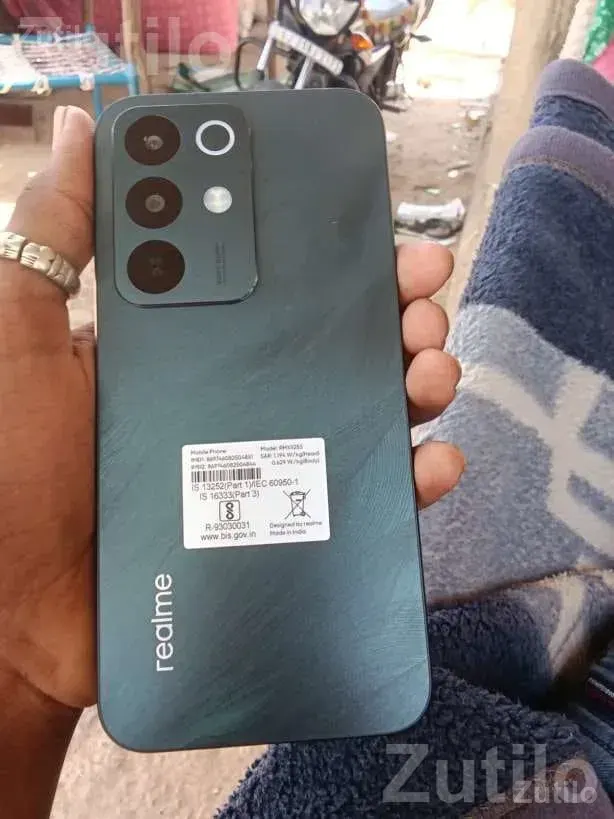 Realme Green Smartphone with Dual Camera - મોબાઇલ ફોન - દાહોદ - Image 3