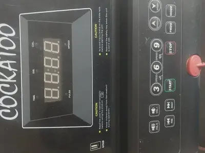 Motorised treadmill Motorised treadmill