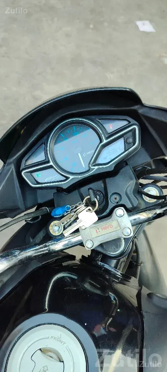 Hero Passion X Pro 2019 Bike for Sale - Bikes - Virpur - Image 2