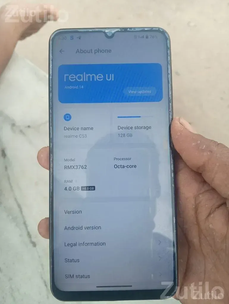 Smartphone with Company Fitting Combo - મોબાઇલ ફોન - સાંતલપુર - Image 4