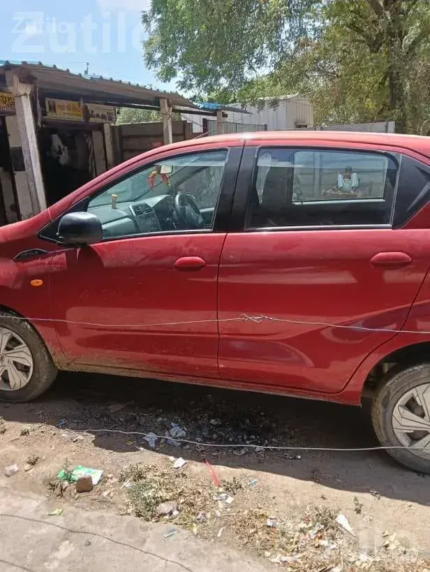 Datsun Redi-GO 2021 Red Hatchback - Cars - Wadhwan - Image 3