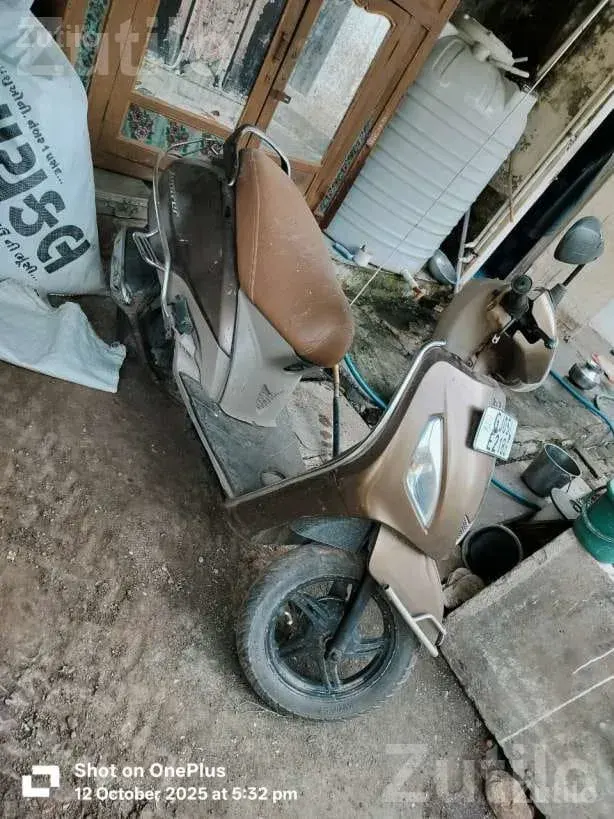 2014 TVS Jupiter Scooter with New Tyres - બાઇક્સ - ધોરાજી - Image 2