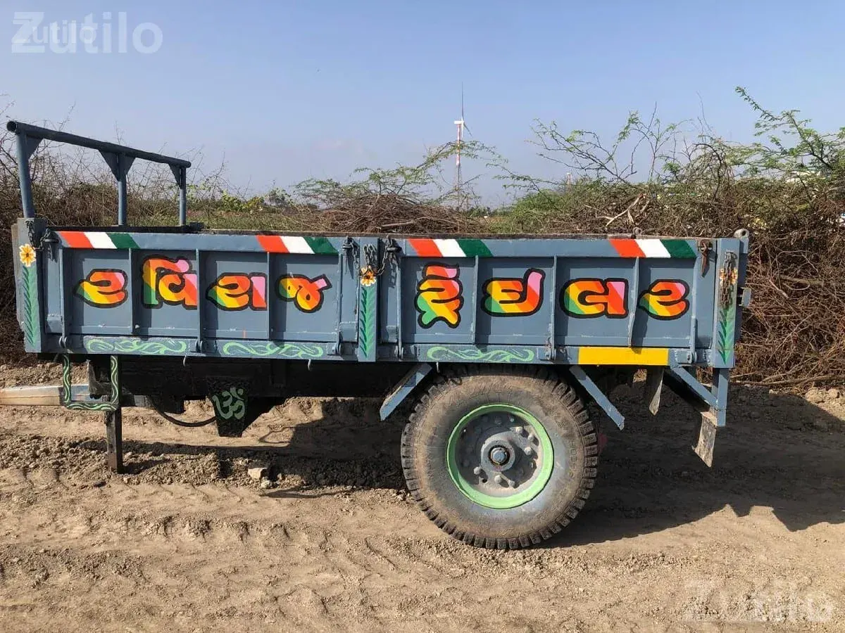 Heavy Duty Trolley Trailer for Transport - બાંધકામના વાહનો - પોરબંદર - Image 2