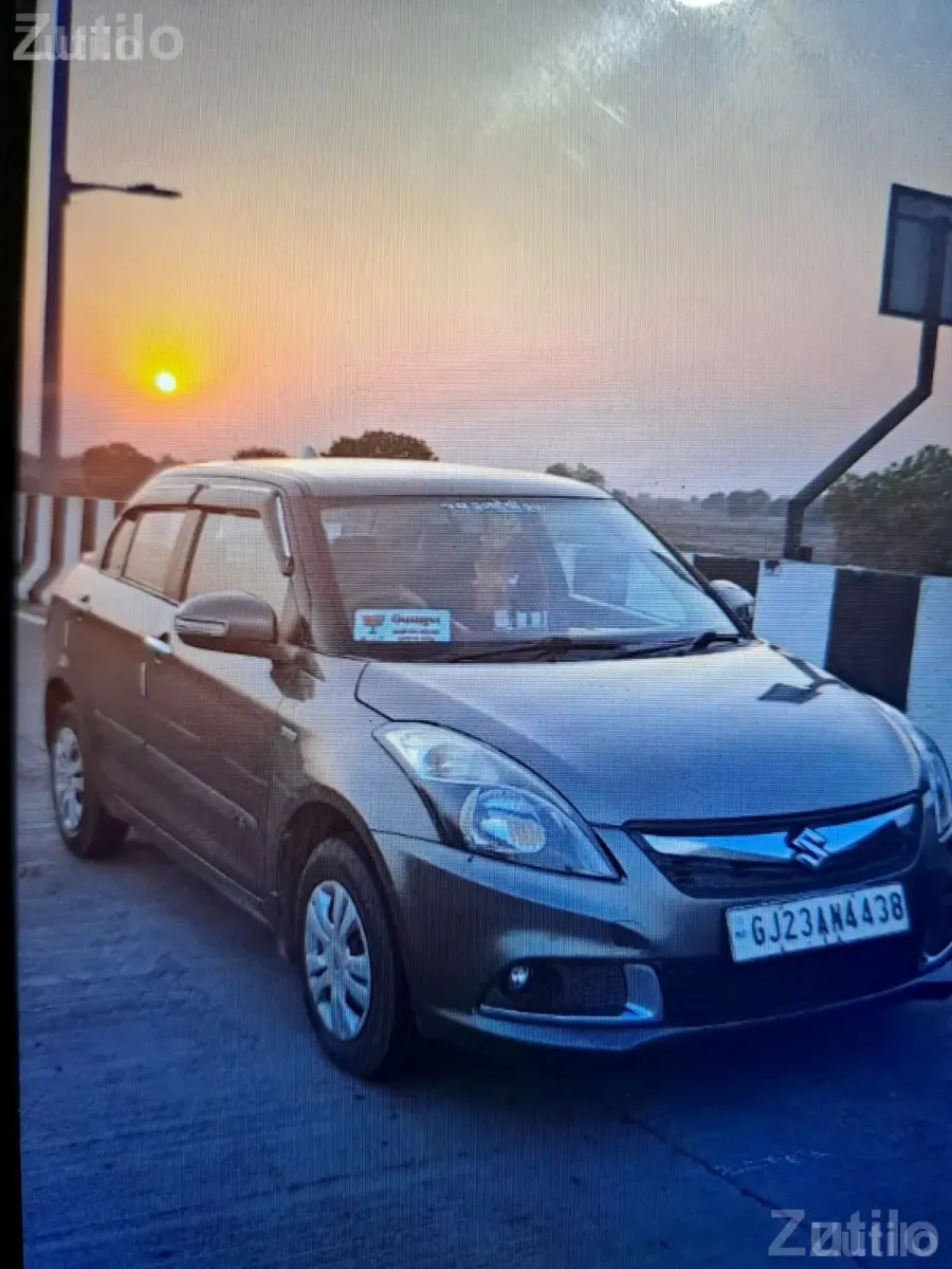 2015 Maruti Suzuki Dzire VDI Grey - કાર - ભાવનગર શહેર - Image 5