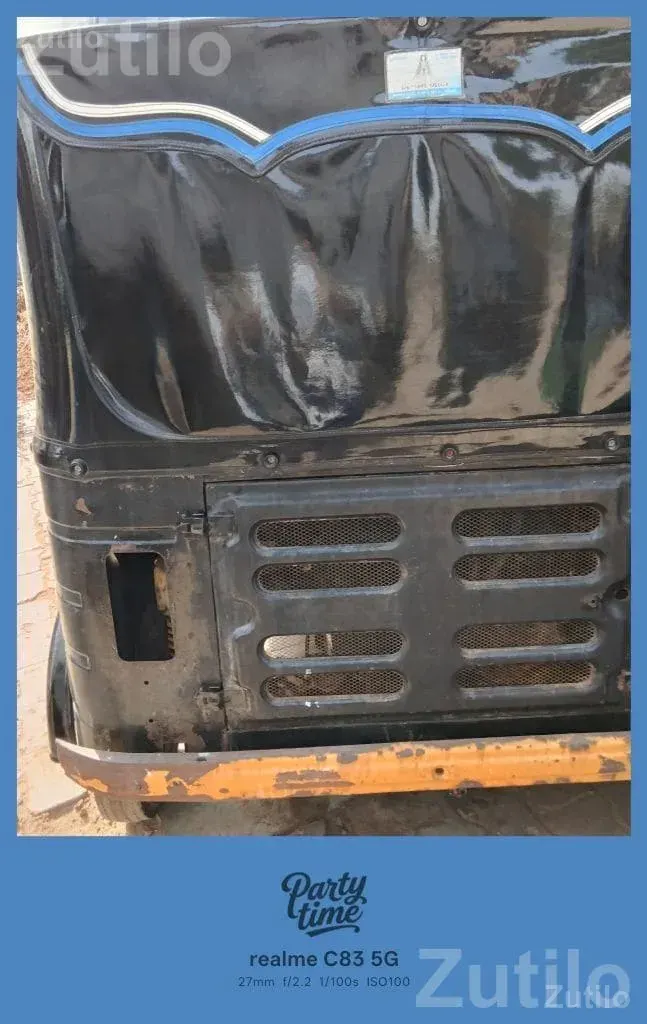 2011 Auto Rickshaw with Rebuilt Engine - ઓટો રિક્ષા - પેટલાદ - Image 2
