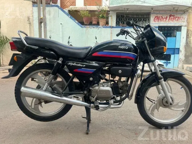 Hero Splendor Plus Spoke 2015 Bike - બાઇક્સ - રાજકોટ શહેર - Image 3
