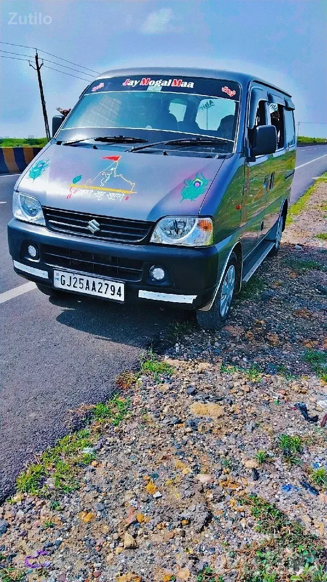 Maruti Suzuki Eeco Grey Family Van - Cars - Khambhalia - Image 2