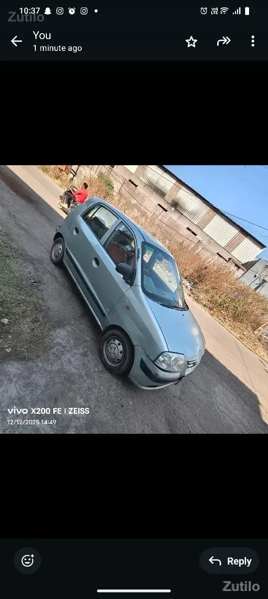 હુડાઈ  સેન્ટૌ સીએનજી પેટ્રોલ - Cars - Keshod - Image 3