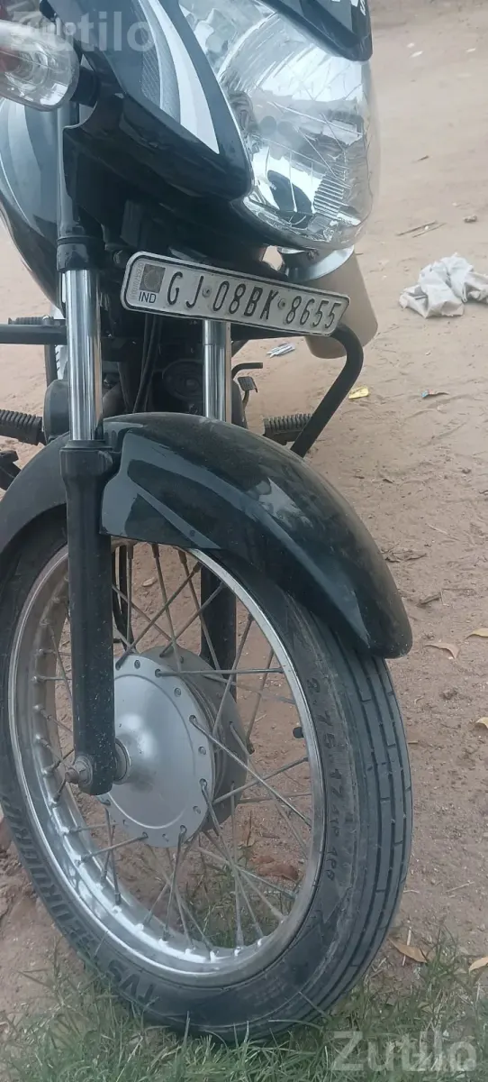 TVS Sport Black Motorcycle - Bikes - Palanpur - Image 4