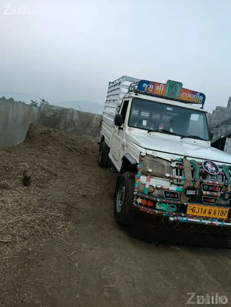Mahindra Bolero Pickup 2013 for Sale - ટ્રક અને લોરી - જુનાગઢ - Image 4