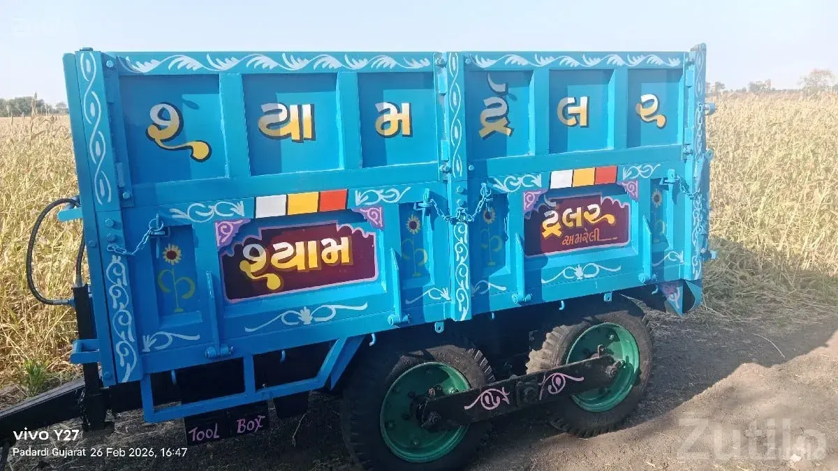 Heavy Four Wheeler Shyam Trolley For Sale - ટ્રક અને લોરી - માંગ્રોળ - Image 5