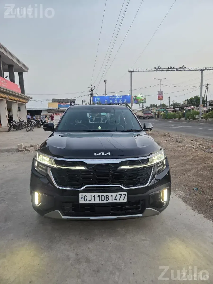 Kia Seltos GTX Line Diesel Automatic 5000 km - Cars - Junagadh City - Image 2