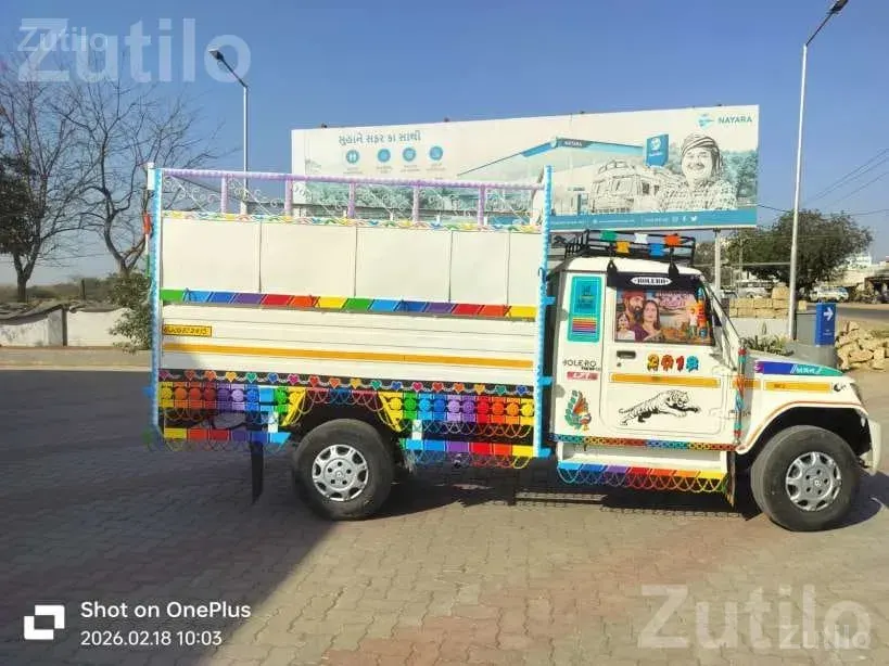 Mahindra Bolero Extra Long 1.7 2018 - કાર - બાગસરા - Image 4