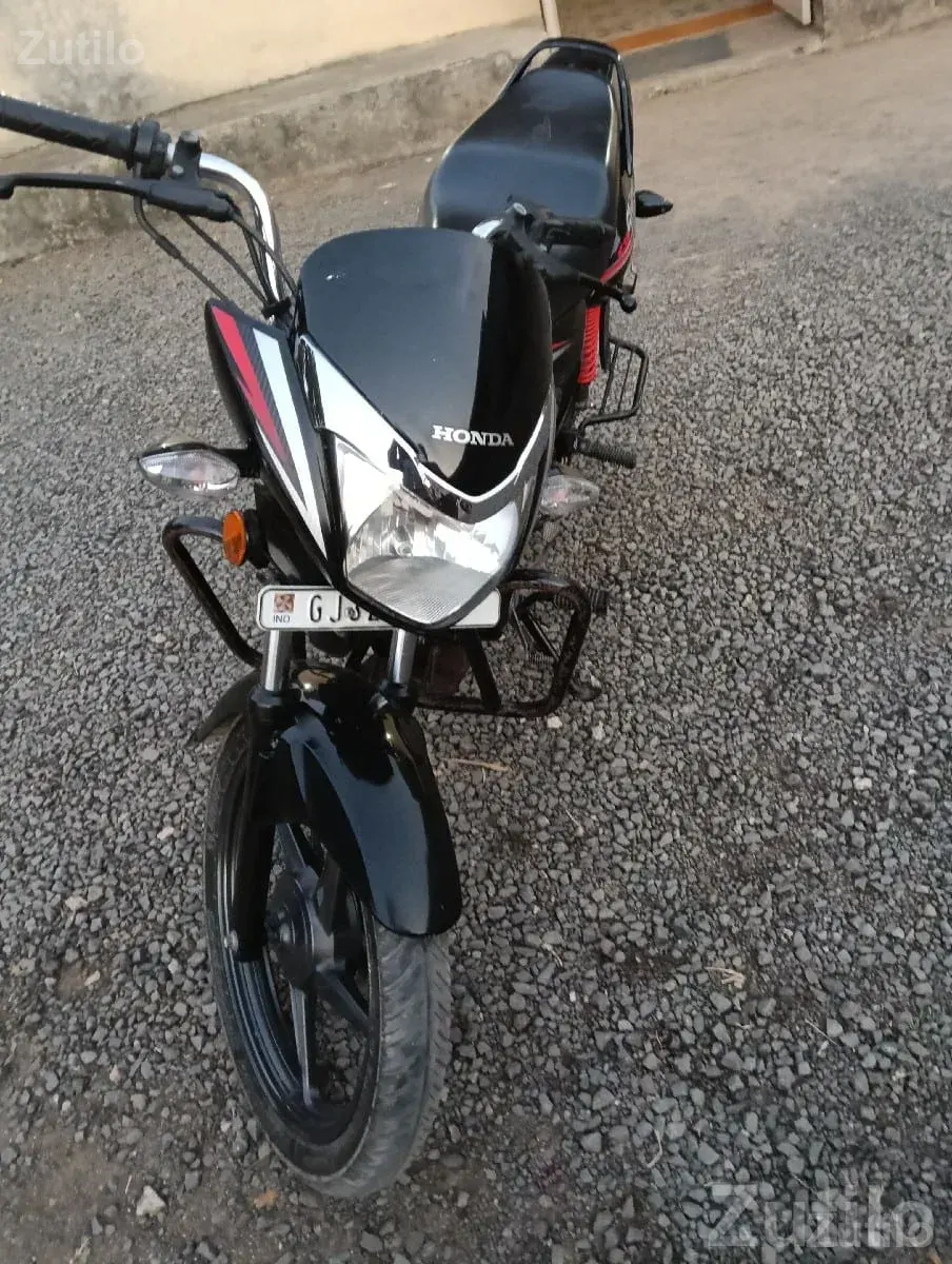 Honda Shine 2018-19 Black Bike for Sale - બાઇક્સ - તલાલા - Image 3