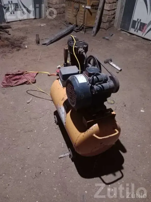 Automatic Air Compressor Machine - Machinery - Talaja - Image 3
