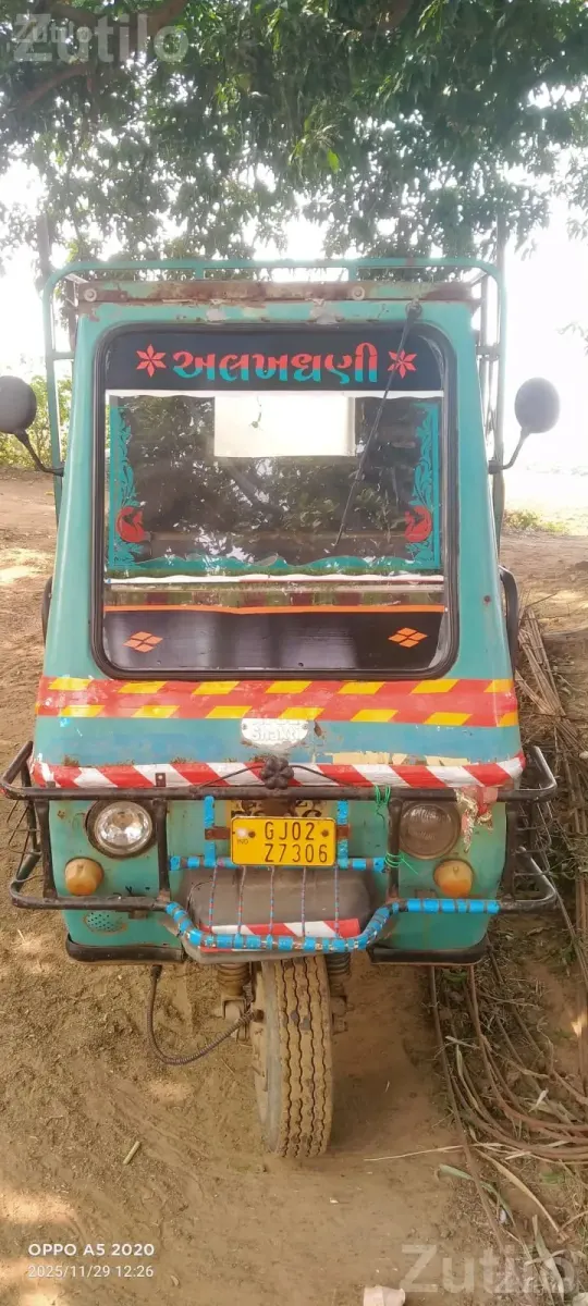 Atul Shakti Cargo Auto Rickshaw 2011 - ઓટો રિક્ષા - વડનગર - Image 5