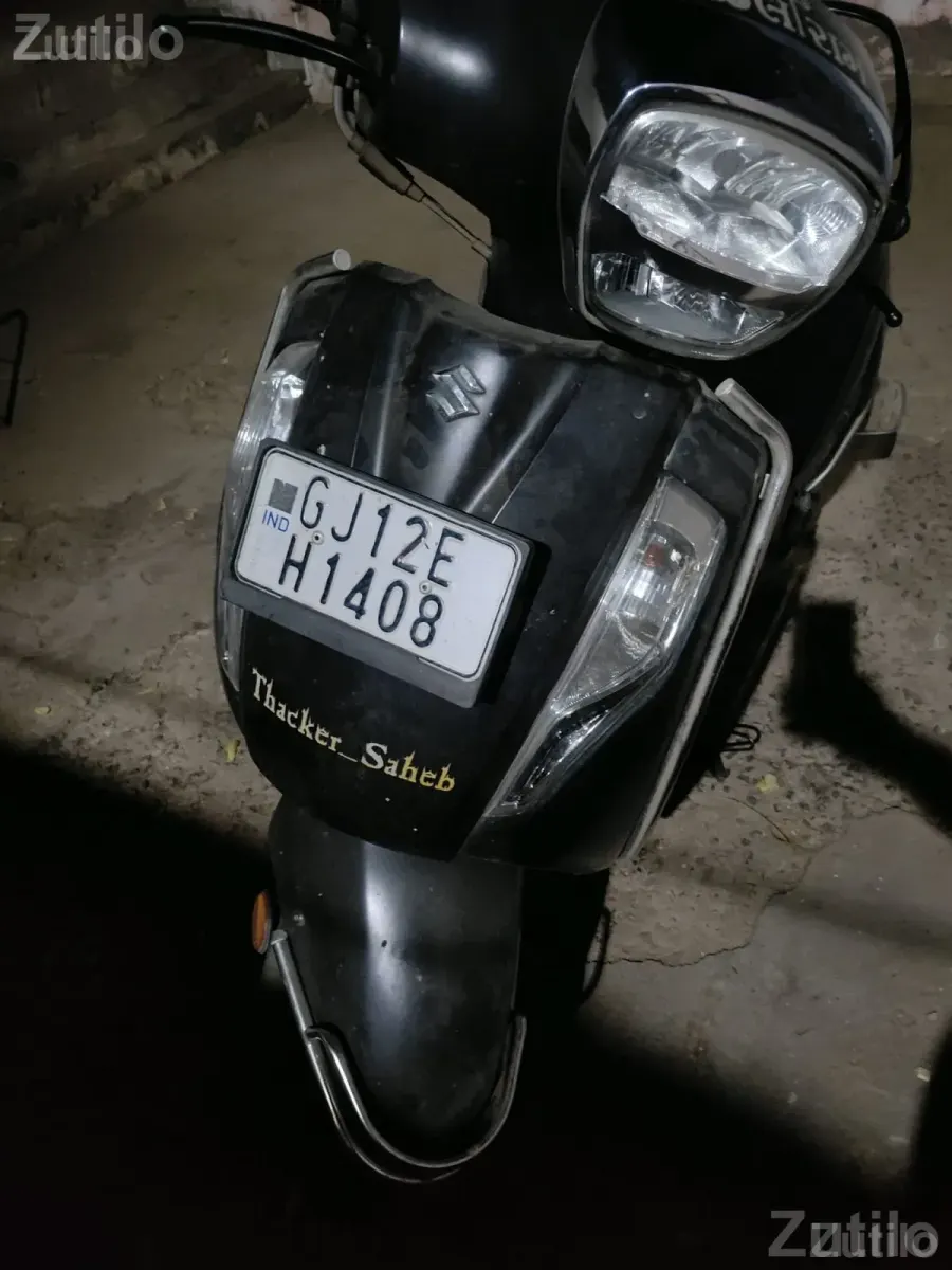 Suzuki Access 125 2021 Single Owner - Bikes - Bhuj - Image 2