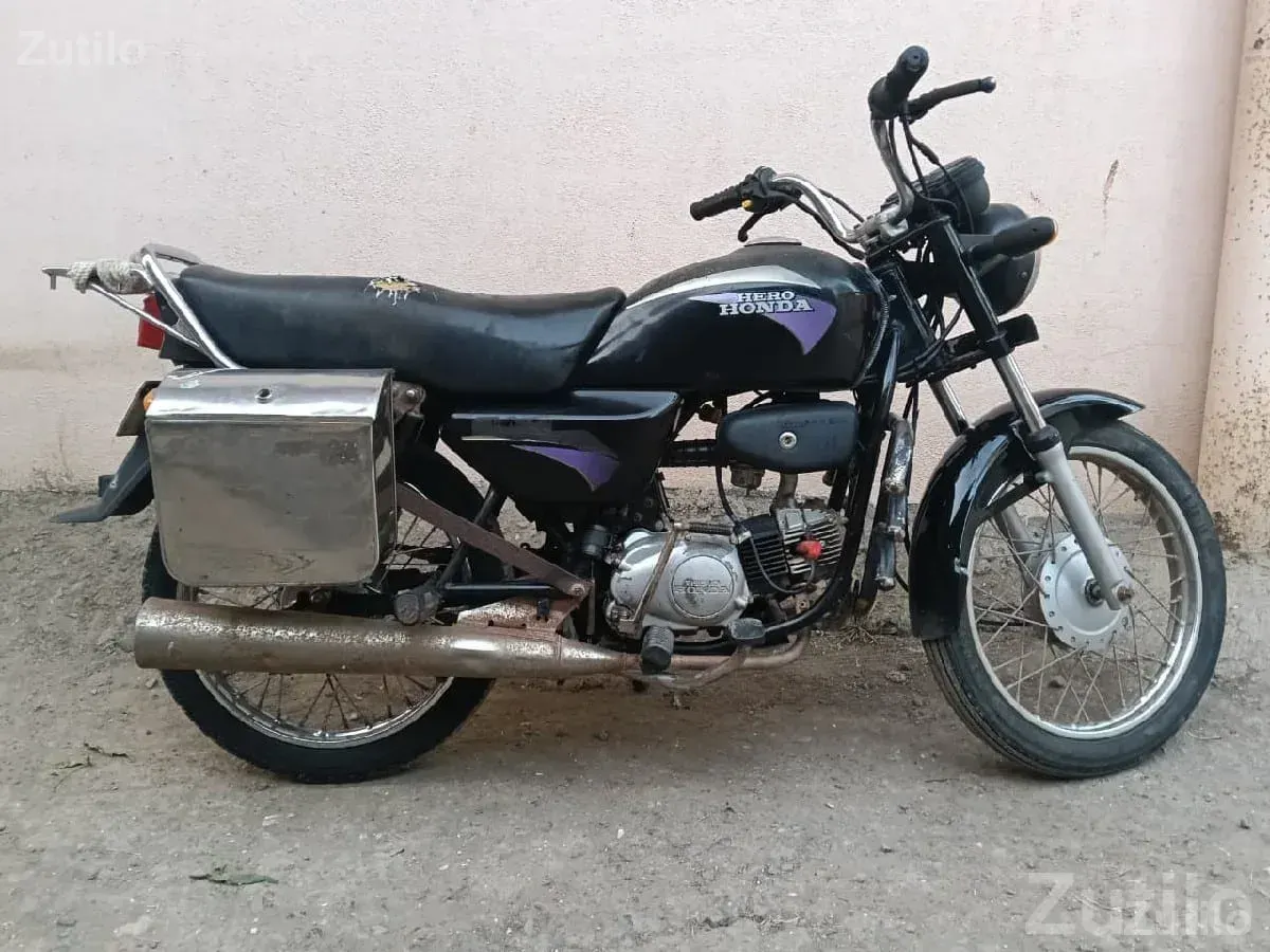 Hero Honda CD Dawn bike for sale VIP number - Bikes - Upleta - Image 3